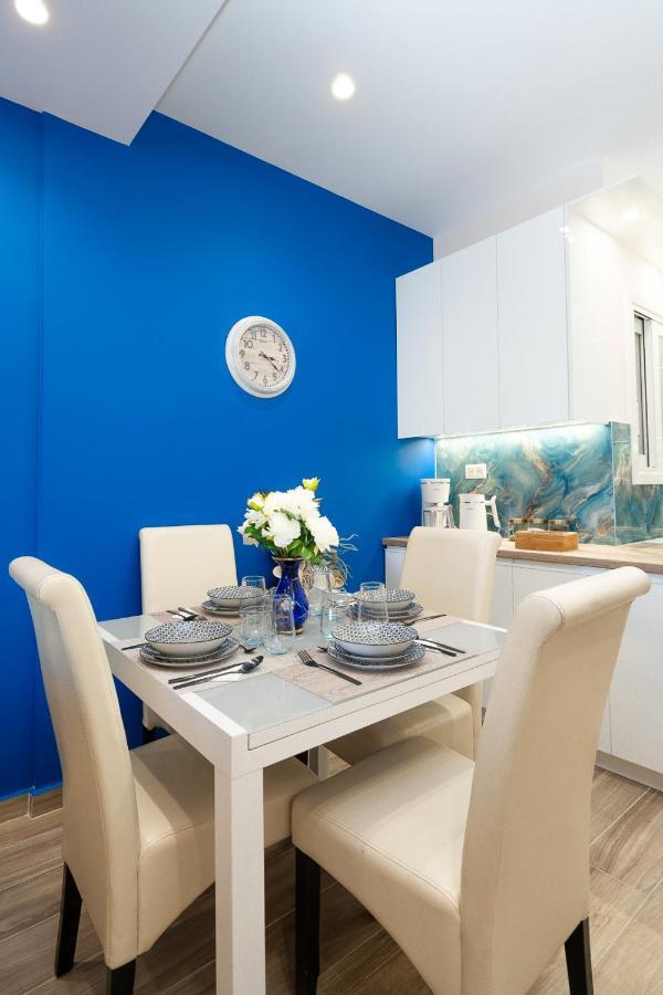 Artemis Bay Apartments Near Sea And Airport Bagian luar foto