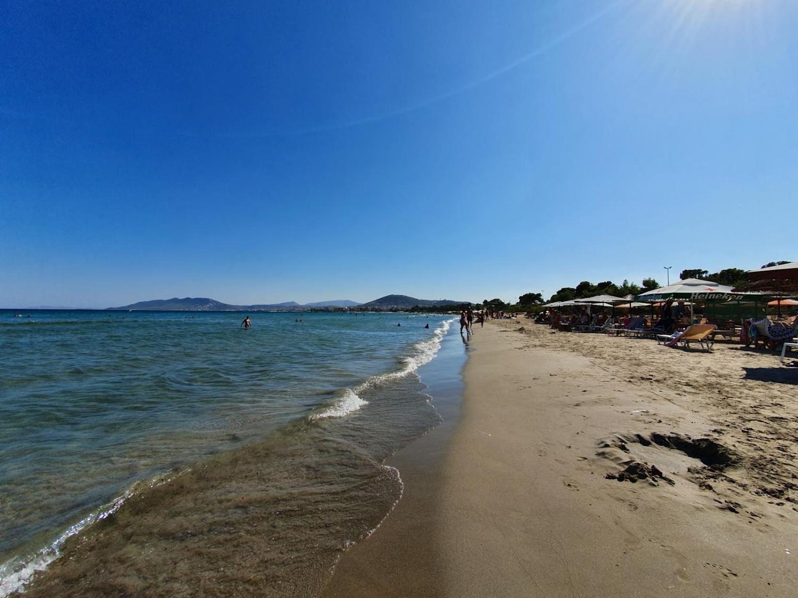 Artemis Bay Apartments Near Sea And Airport Bagian luar foto