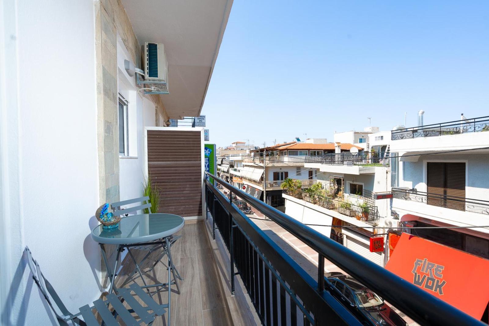Artemis Bay Apartments Near Sea And Airport Bagian luar foto